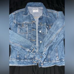 Like new women old navy Jean jacket size xsmall
